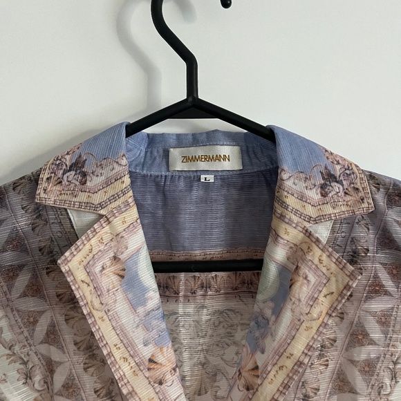 Zimmermann Print Dress - Picture 1 of 4